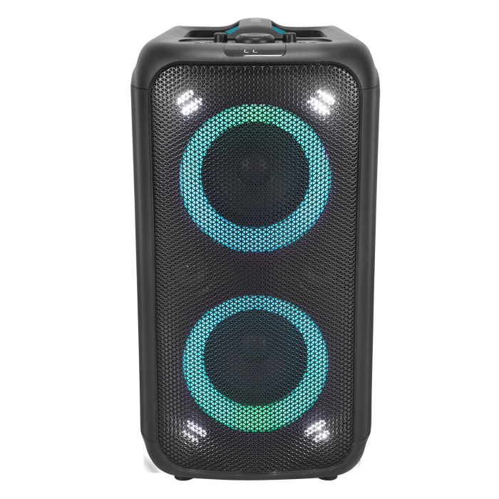 Boxa portabila Samus Miami 5.25, Putere RMS 80 W / de iesire 240 W / PMPO 800 W, Display digital, Bluetooth, FM Radio [1]