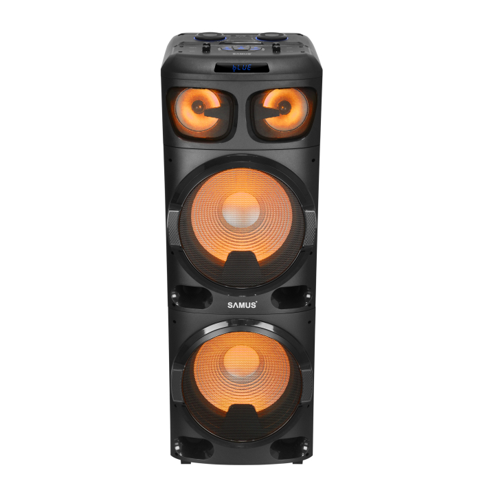Boxa portabila Samus Phoenix 15, Putere RMS 120 W / de iesire 360 W / PMPO 1200 W, Display digital, Functie True Wireless Stereo [15]