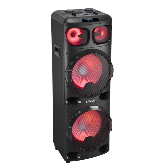 Boxa portabila Samus Phoenix 15, Putere RMS 120 W / de iesire 360 W / PMPO 1200 W, Display digital, Functie True Wireless Stereo [11]