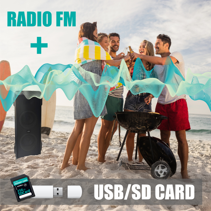 Boxa portabila Samus Prime Sound 370 [12]