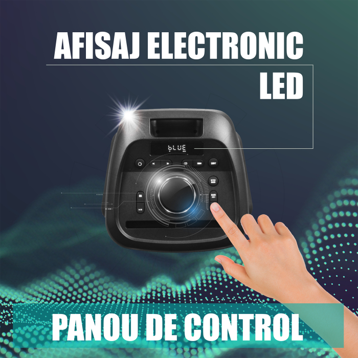 Boxa portabila Samus Prime Sound 370 [10]