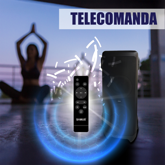 Boxa portabila Samus Prime Sound 370 [17]