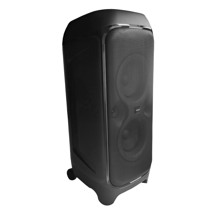 Boxa portabila Samus Prime Sound 590, Putere RMS 450 W / de iesire 590 W / PMPO 4500 W, Afisaj electronic LED, Compatibil MP3, MP4, DVD, TV, PC, Fm radio, Bluetooth 5.0 [4]