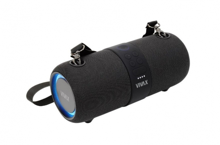 Boxa portabila VIVAX BS-160, Bluetooth, Siri & Google Voice Assistant, Functie Hands Free, Negru [2]
