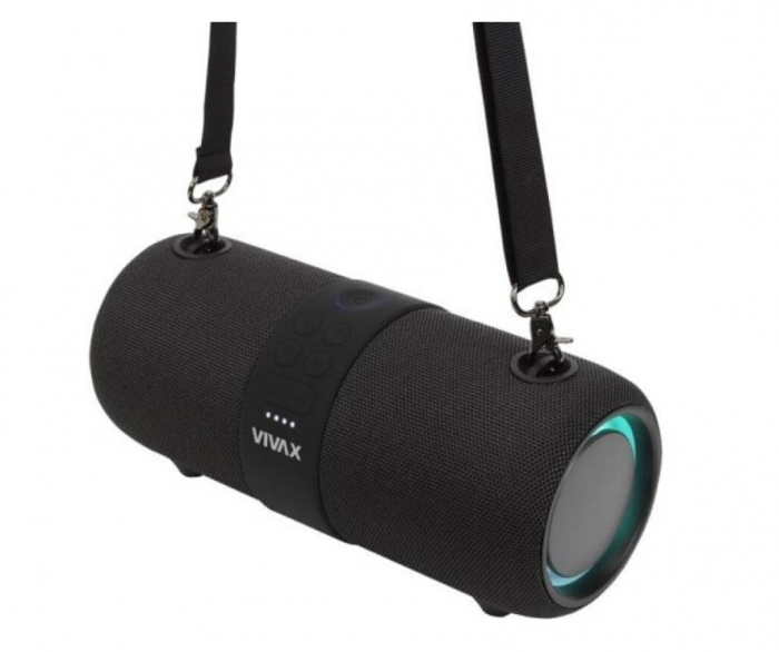 Boxa portabila VIVAX BS-160, Bluetooth, Siri & Google Voice Assistant, Functie Hands Free, Negru [3]
