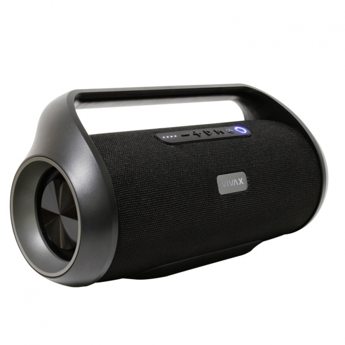 Boxa portabila Vivax BS-261, 60W, 8 ore de redare, Bluetooth, Negru [3]