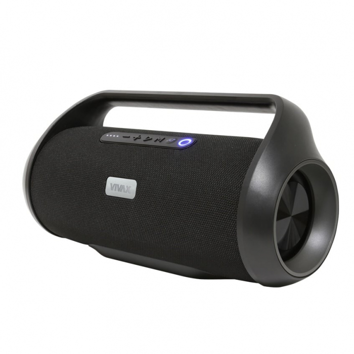 Boxa portabila Vivax BS-261, 60W, 8 ore de redare, Bluetooth, Negru [2]