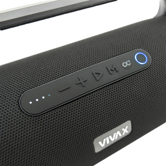 Boxa portabila Vivax BS-261, 60W, 8 ore de redare, Bluetooth, Negru [8]