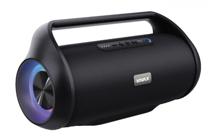 Boxa portabila Vivax BS-261, 60W, 8 ore de redare, Bluetooth, Negru [6]