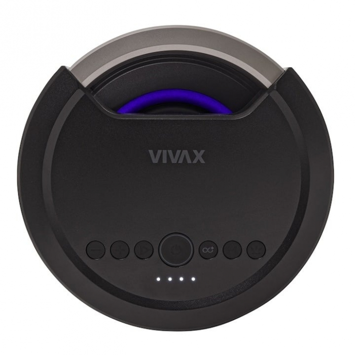 Boxa portabila, VIVAX BS-700, Bluetooth, FM, AUX, USB, baterie 5000 mAh, putere 70 W, IPX 5, Microfon [3]