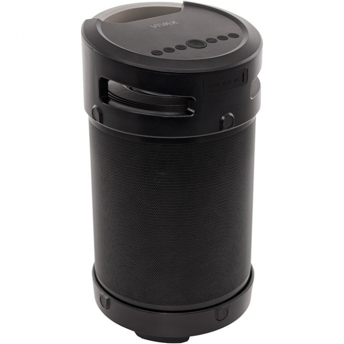 Boxa portabila, VIVAX BS-700, Bluetooth, FM, AUX, USB, baterie 5000 mAh, putere 70 W, IPX 5, Microfon [5]