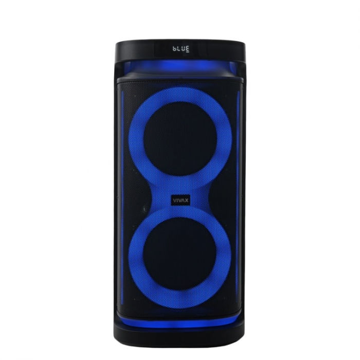 Boxa portabila Vivax BS-810, 80W, 40Hz-18kHz, Bluetooth, Negru [1]