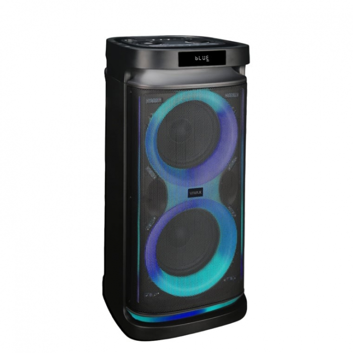 Boxa portabila Vivax BS-810, 80W, 40Hz-18kHz, Bluetooth, Negru [9]