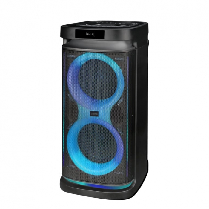 Boxa portabila Vivax BS-810, 80W, 40Hz-18kHz, Bluetooth, Negru [7]