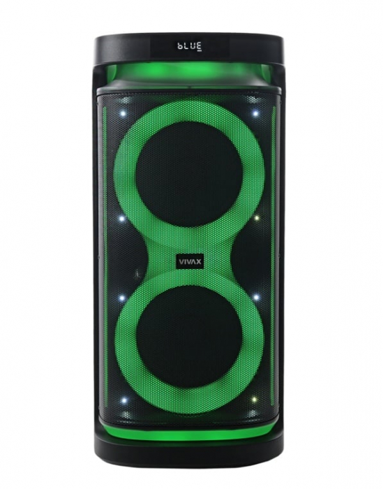 Boxa portabila Vivax BS-810, 80W, 40Hz-18kHz, Bluetooth, Negru [6]