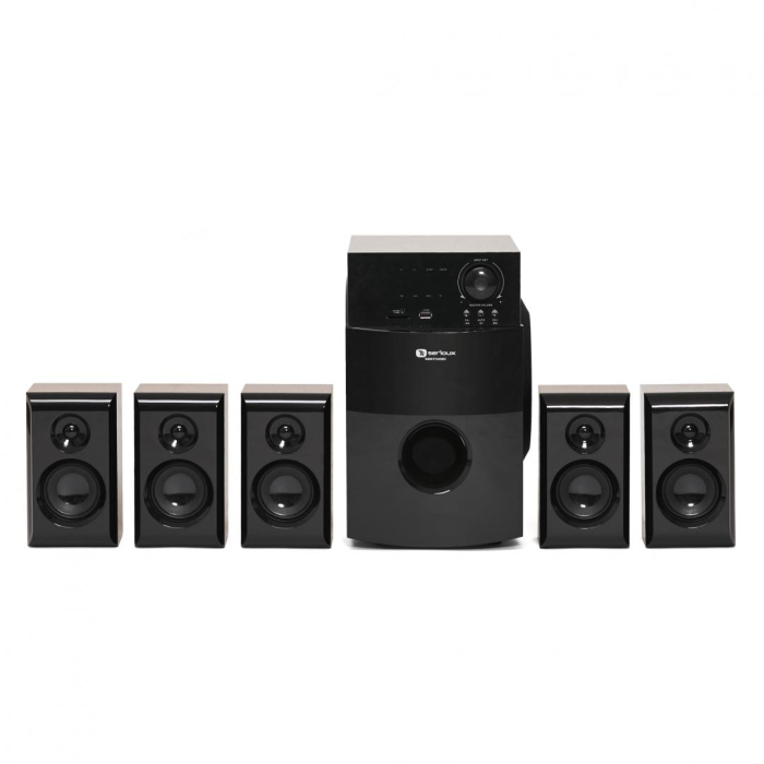 Boxe Serioux 5.1 SoundBoost HT5100C, 140W RMS, lemn [2]