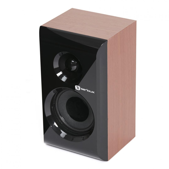 Boxe Serioux 5.1 SoundBoost HT5100C, 140W RMS, lemn [3]