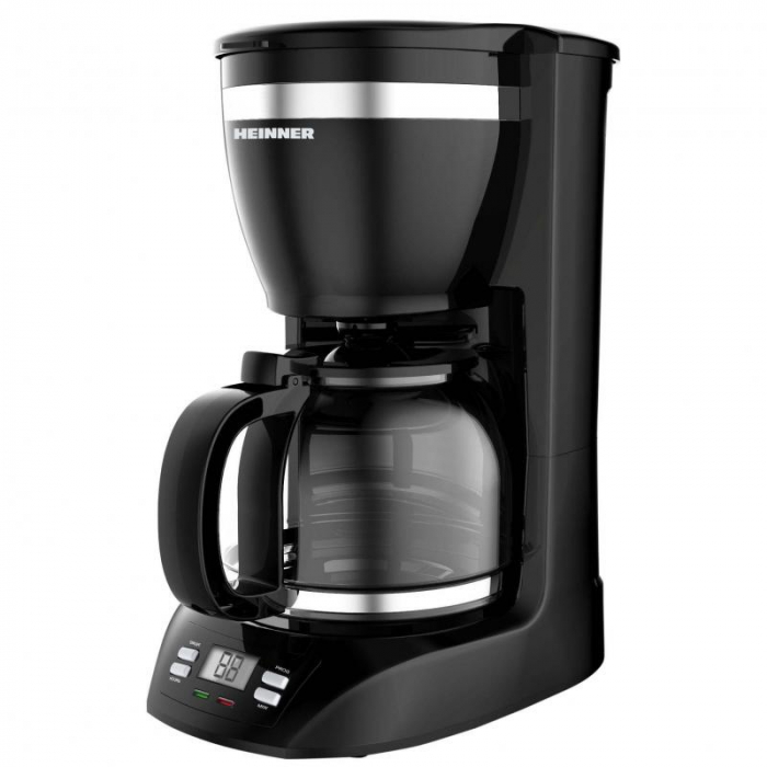Cafetiera Heinner Savory HCM-1100D, 900 W, 1.5 l, Negru [1]