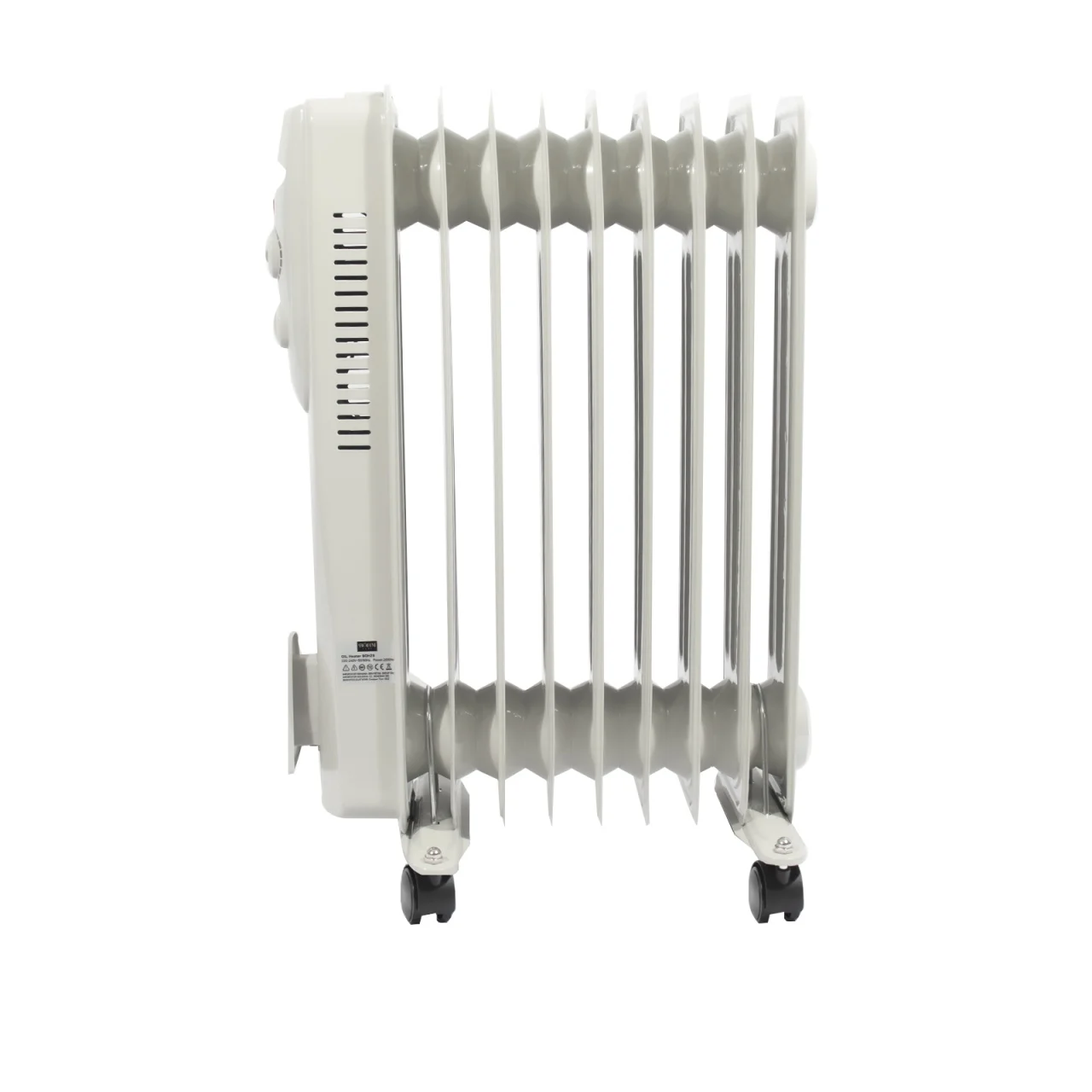 Calorifer electric cu ulei BOH-29 BÖHM, 8 elementi, 3 trepte de putere 800/1200/2000 W, termostat [2]