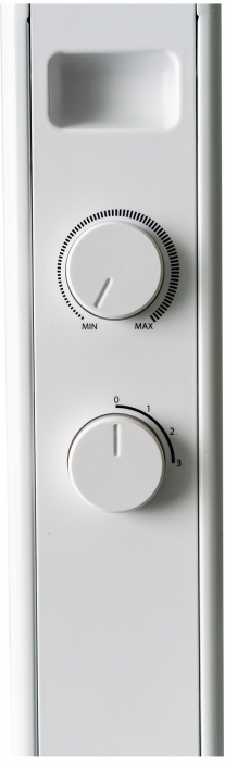 Calorifer electric Tesla PC302W, 2000W, termostat reglabil cu autoresetare, 3 trepte, protectie supraincalzire, senzor pentru consum optimizat, anti-rasturnare, suprafata acoperita 20-25m2, Alb [5]