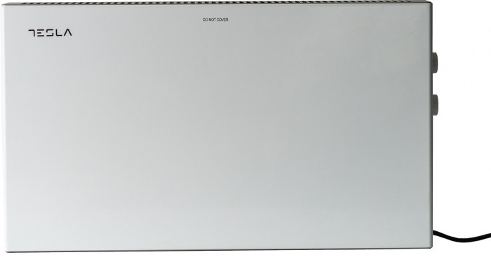 Calorifer electric Tesla PC302W, 2000W, termostat reglabil cu autoresetare, 3 trepte, protectie supraincalzire, senzor pentru consum optimizat, anti-rasturnare, suprafata acoperita 20-25m2, Alb [6]