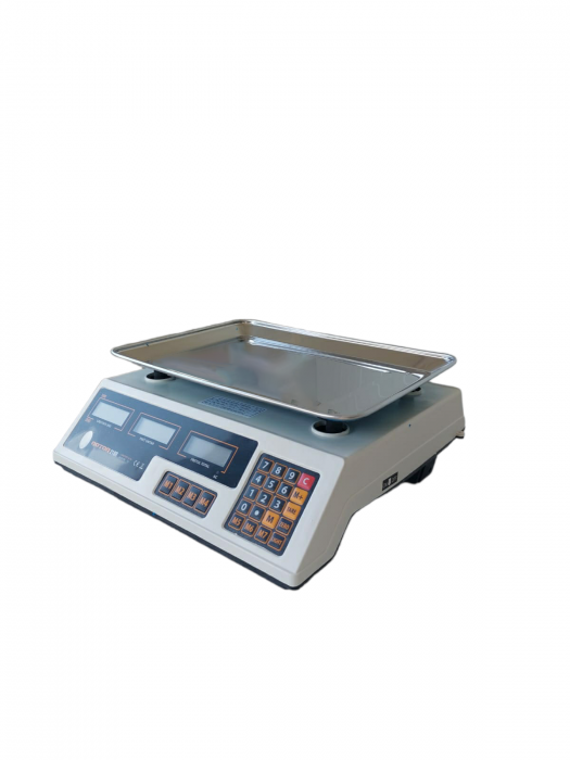 Cantar de 40 kg, cu baterie 4V reincarcabila, 7 memorii, ROTOR R218 [6]