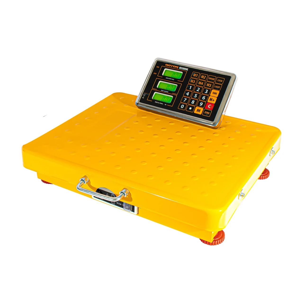 Cântar Electric WI-FI cu Baterie Reîncărcabilă RS300WL, 300 kg, 5 preturi, ROTOR [1]