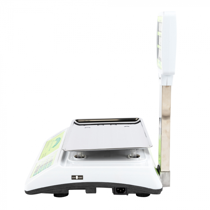 Cantar electronic 50 kg, acumulator 4 V-4 Ah, 220 V, Micul Fermier GF-2454 [5]
