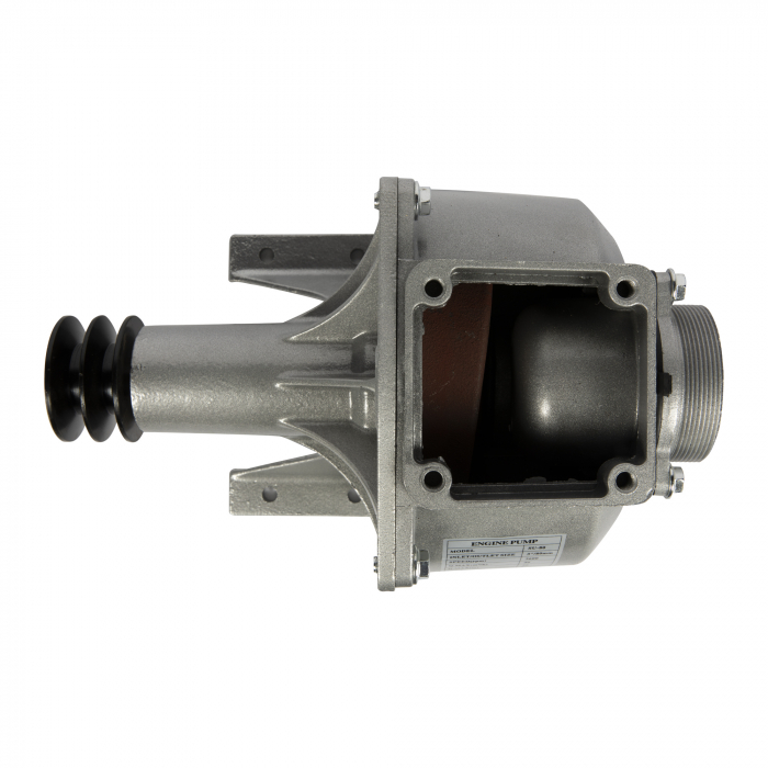 Cap de motopompa 3 toli cu fulie pentru motor [8]