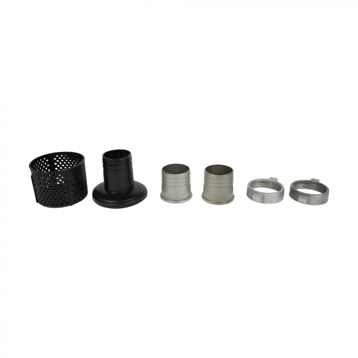 Cap de motopompa 3 toli cu fulie pentru motor [4]