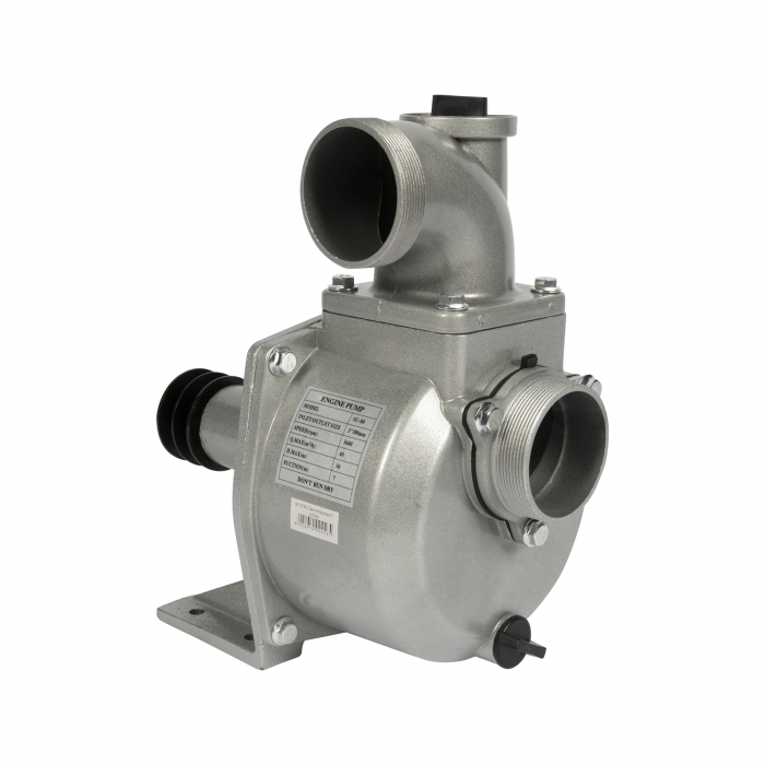 Cap de motopompa 3 toli cu fulie pentru motor [3]