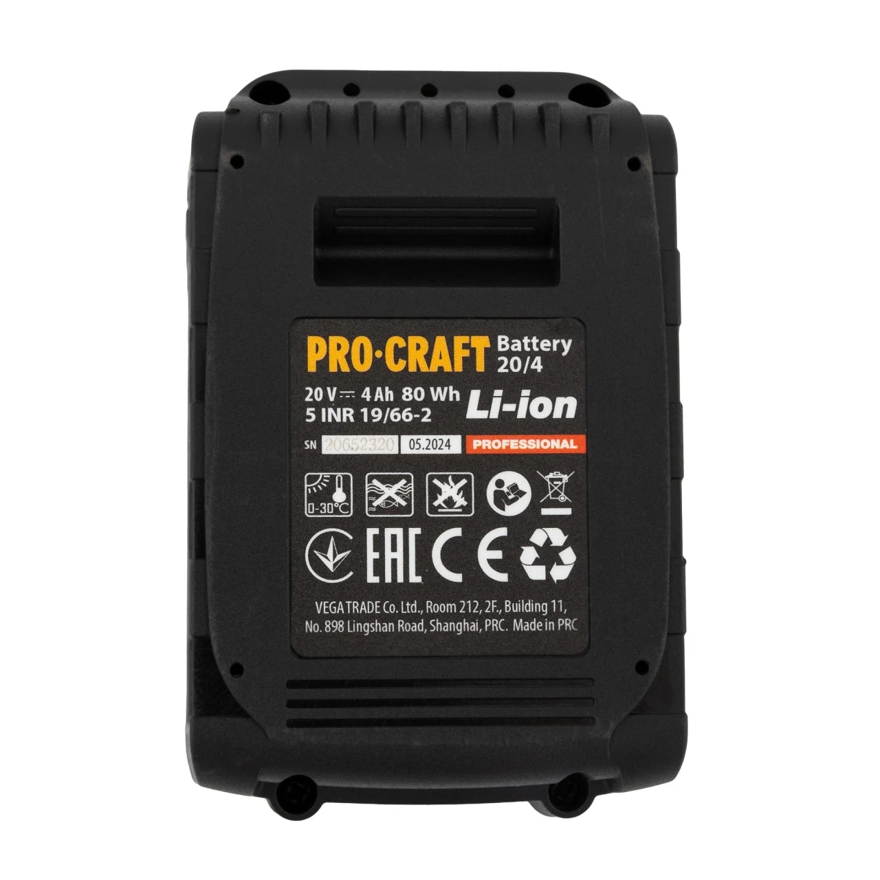 Capsator electric pe acumulator 20V 4Ah, PROCRAFT PEH20 Tip capse T600, T606 , Tip cuie Tip F [3]