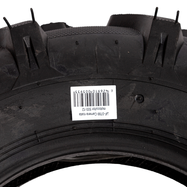 Cauciuc cu camera pentru motocultor, dimensiune 500-12 (TRACTOR) [2]