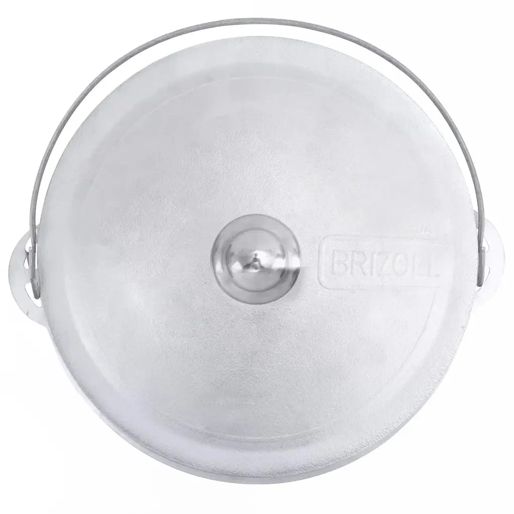 Ceaun tuci aluminiu alimentar, capacitate 15 litri BRIZOLL [2]