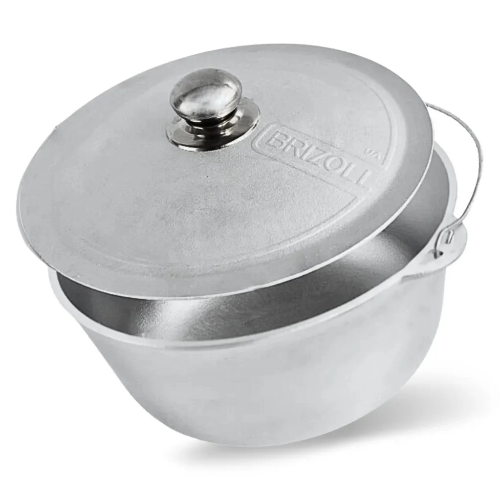 Ceaun tuci aluminiu alimentar, capacitate 15 litri BRIZOLL [3]