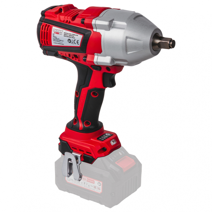 Cheie de impact brushless  1/2" 1800Nm  LED RDP-BCIW20 Solo [3]
