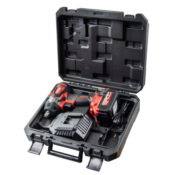 Cheie de impact Raider Industrial, motor fara perii 20V 4Ah, cuplu 480Nm, prindere 1/2", 2400 rpm, RDI-IBW04 [3]