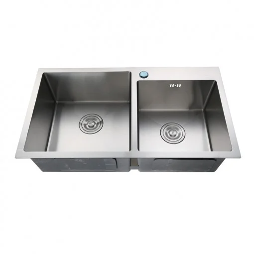 Chiuveta de bucatarie din inox MIXXUS, Dimensiune 780 x 490 mm, cu functie de sapuniera [1]