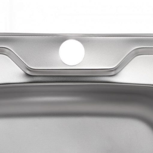 Chiuveta de bucatarie din inox MIXXUS, Dimensiune intreaga 600mm x 600mm [2]