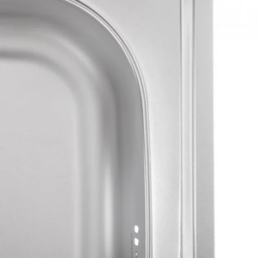 Chiuveta de bucatarie din inox MIXXUS, Dimensiune intreaga de 600 mm x 600mm [2]