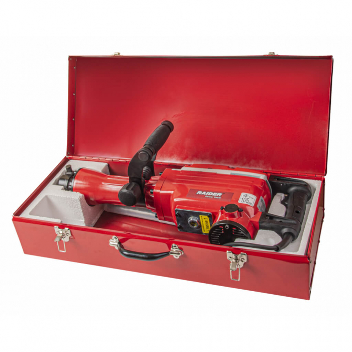 Ciocan demolator 1600W x 46J HEX 30 mm RD-DH02 Raider Power Tools [3]