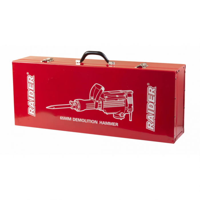 Ciocan demolator 1600W x 46J HEX 30 mm RD-DH02 Raider Power Tools [4]