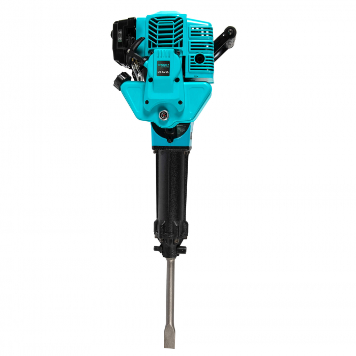 Ciocan demolator Detoolz, DZ-C255, 2 timpi, putere 2.4 CP, 52 CC 20-55 J 1500 BPM [2]