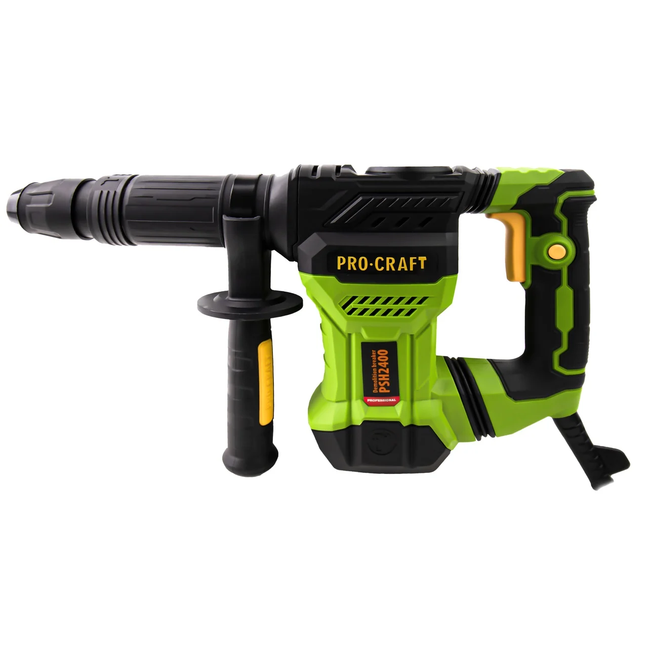 Ciocan demolator Procraft PSH2400, 18 J,  putere 1300 W, bataie 3900 bpm [14]
