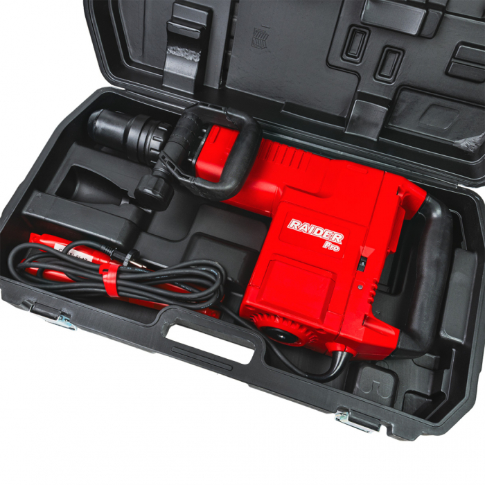 Ciocan Demolator Raider Pro RDP‑DH05 1500 W, SDS‑Max 18 J, 14,5 kg [9]