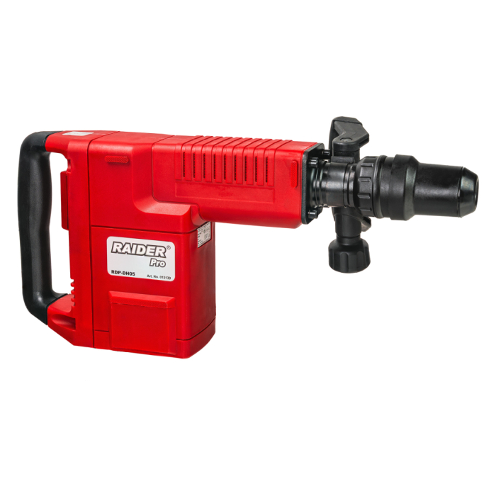 Ciocan demolator Raider Pro RDP-DH05, putere 1500W, SDS MAX, impact 18J [3]
