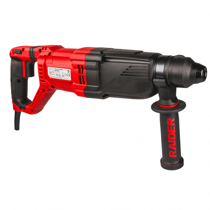 Ciocan Demolator Raider Pro RDP-DH06, 1600W, SDS-Max, 25J, Geantă + Dălți Incluse [3]