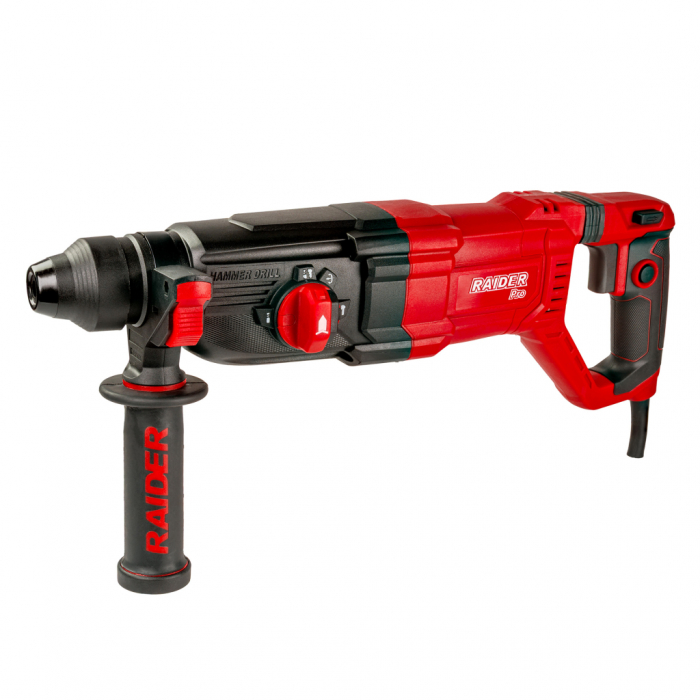 Ciocan Demolator Raider Pro RDP-DH06, 1600W, SDS-Max, 25J, Geantă + Dălți Incluse [2]