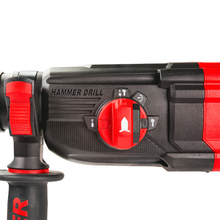Ciocan Demolator Raider Pro RDP-DH06, 1600W, SDS-Max, 25J, Geantă + Dălți Incluse [4]
