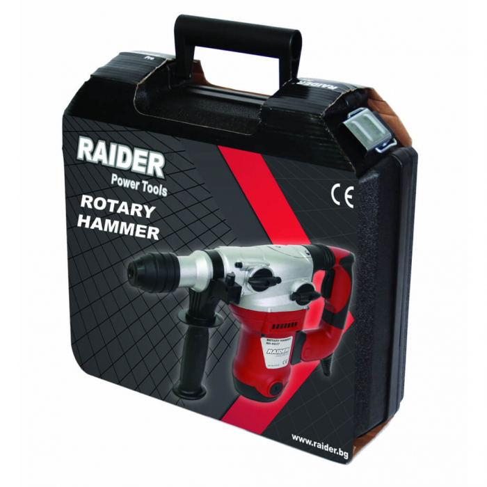 Ciocan rotopercutor 1250W 32mm  SDS+ RD-HD37 Raider Power Tools [3]